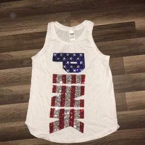 Pink Victoria Secret Tee